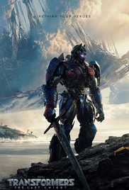 Transformers 5 The Last Knight 2017 in Hindi HdRip